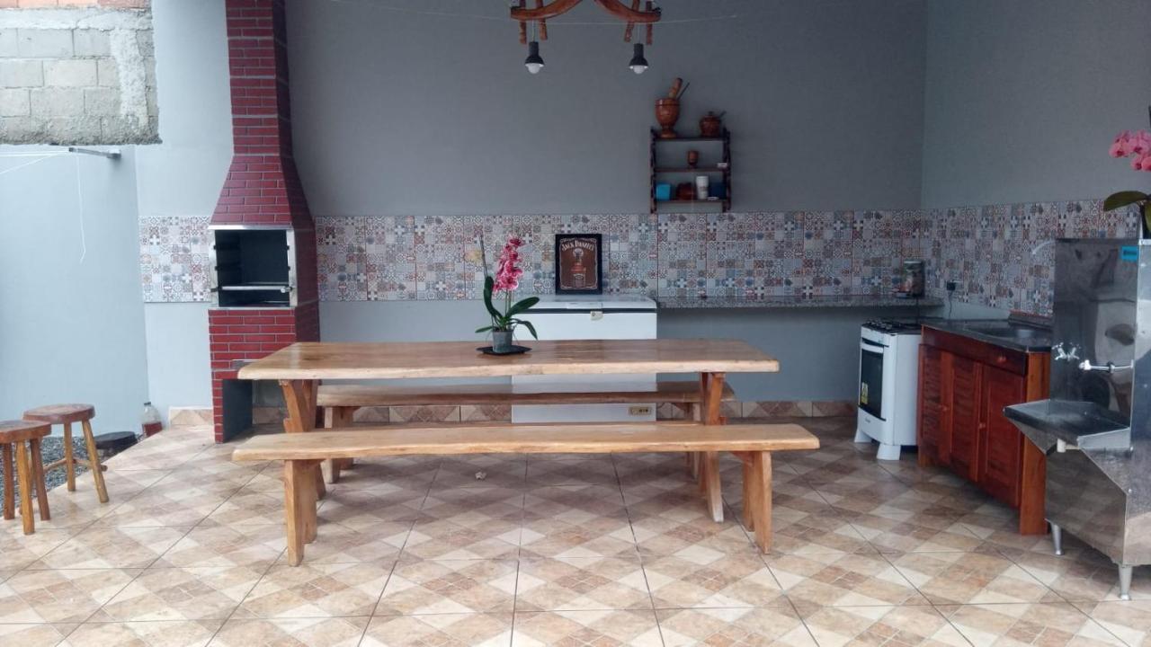 Casa Nova Com Piscina Proxima A Praia E Menos De 3Km Do Centro De Ubatuba Ngoại thất bức ảnh
