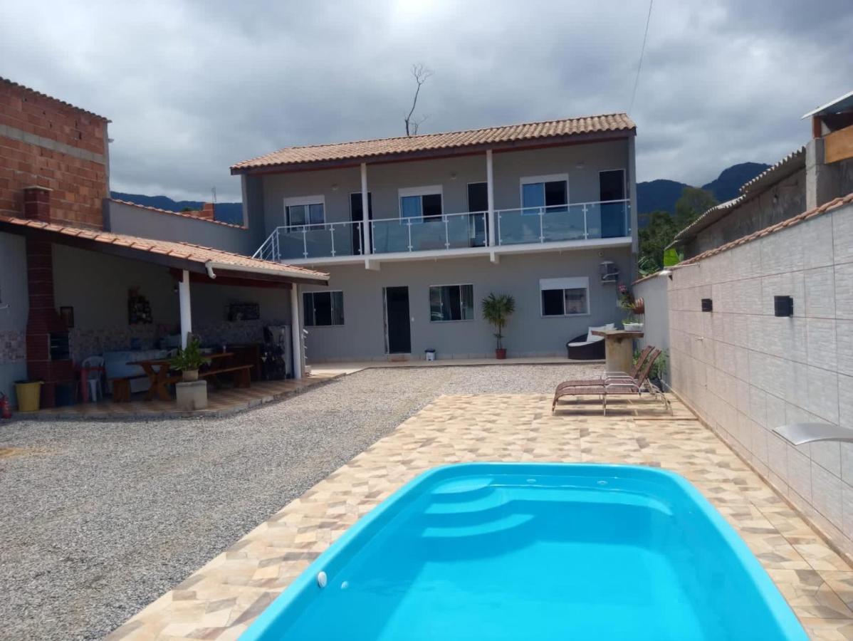 Casa Nova Com Piscina Proxima A Praia E Menos De 3Km Do Centro De Ubatuba Ngoại thất bức ảnh
