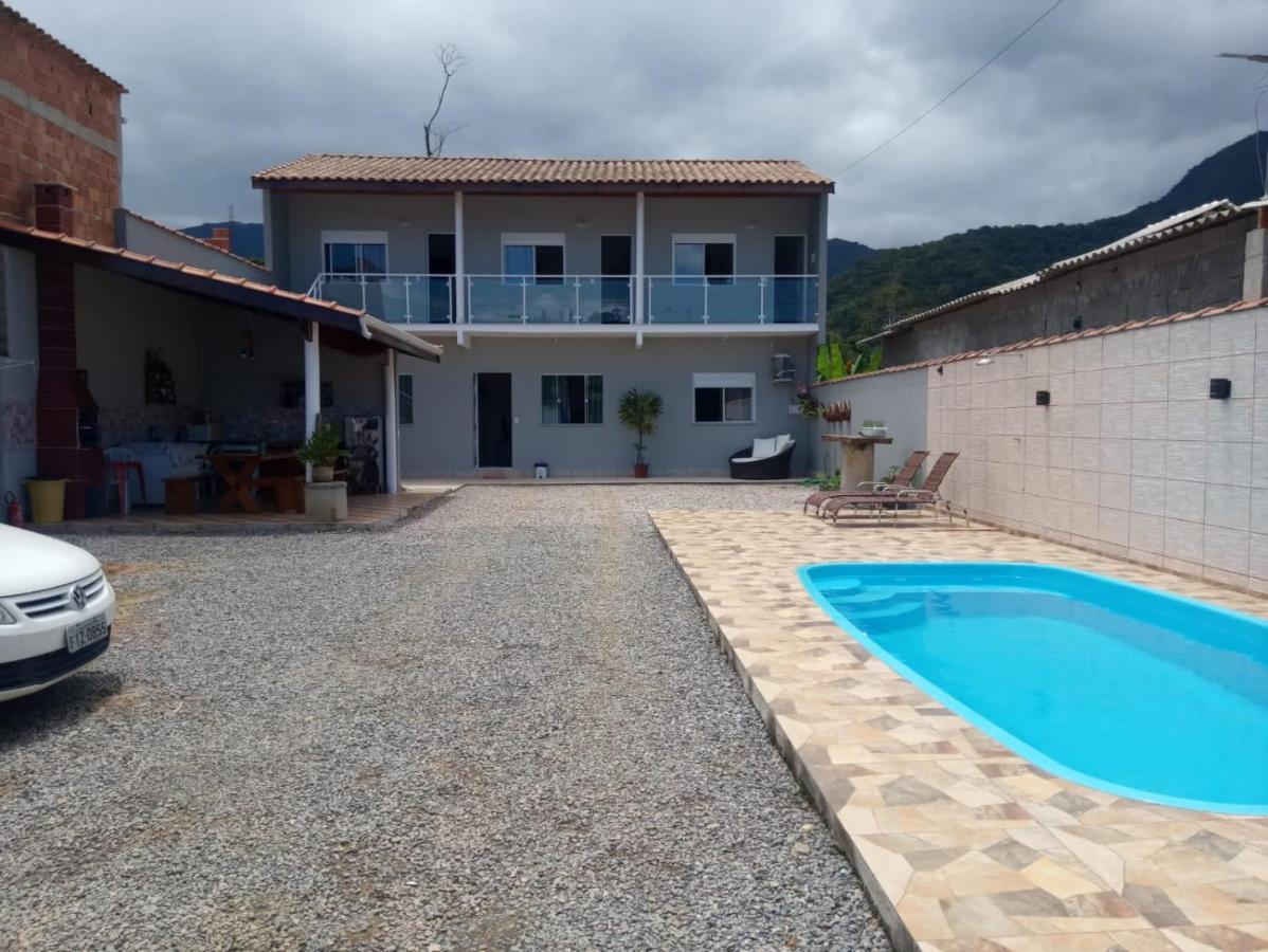 Casa Nova Com Piscina Proxima A Praia E Menos De 3Km Do Centro De Ubatuba Ngoại thất bức ảnh