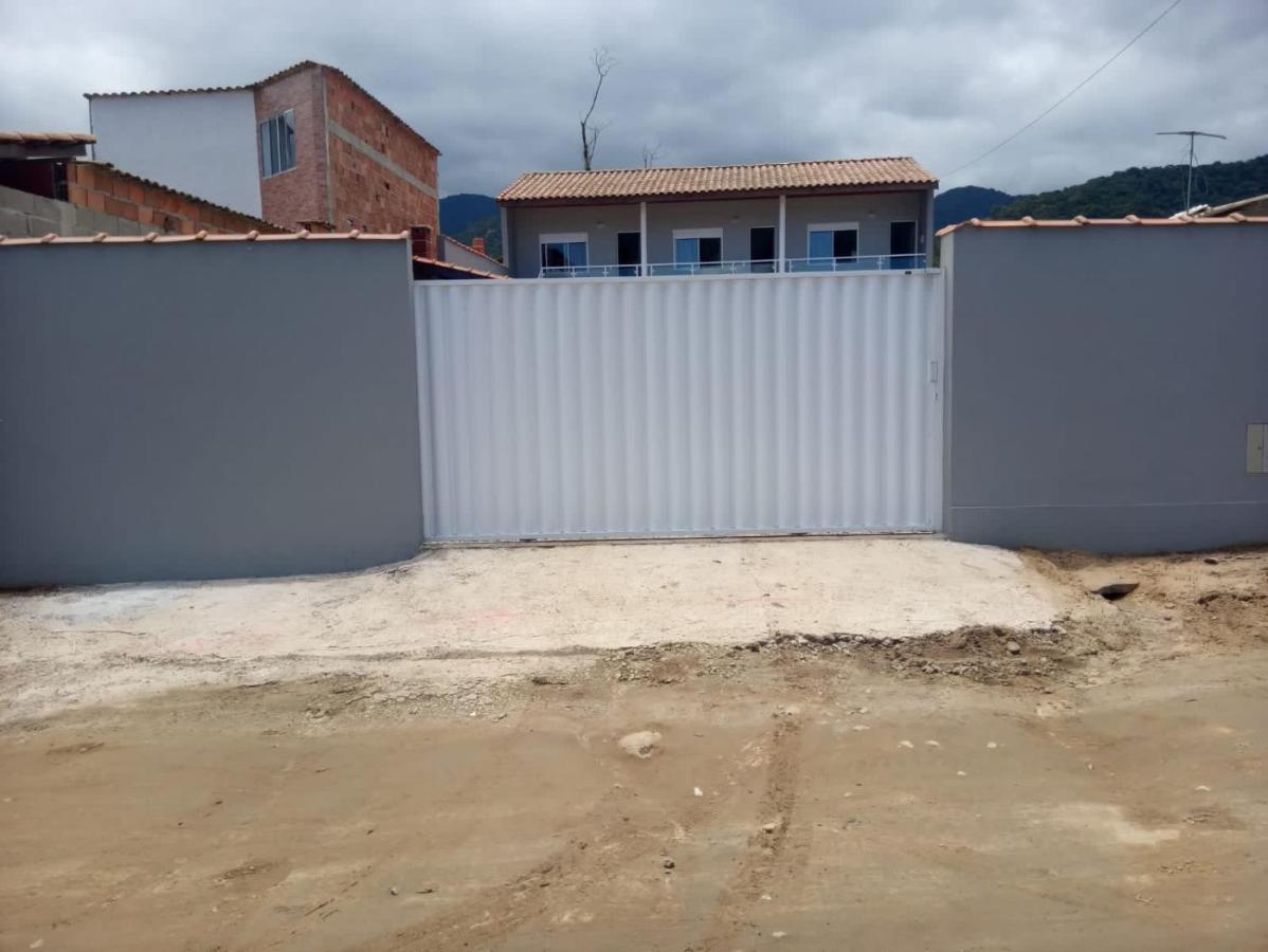 Casa Nova Com Piscina Proxima A Praia E Menos De 3Km Do Centro De Ubatuba Ngoại thất bức ảnh