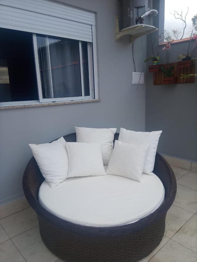 Casa Nova Com Piscina Proxima A Praia E Menos De 3Km Do Centro De Ubatuba Ngoại thất bức ảnh