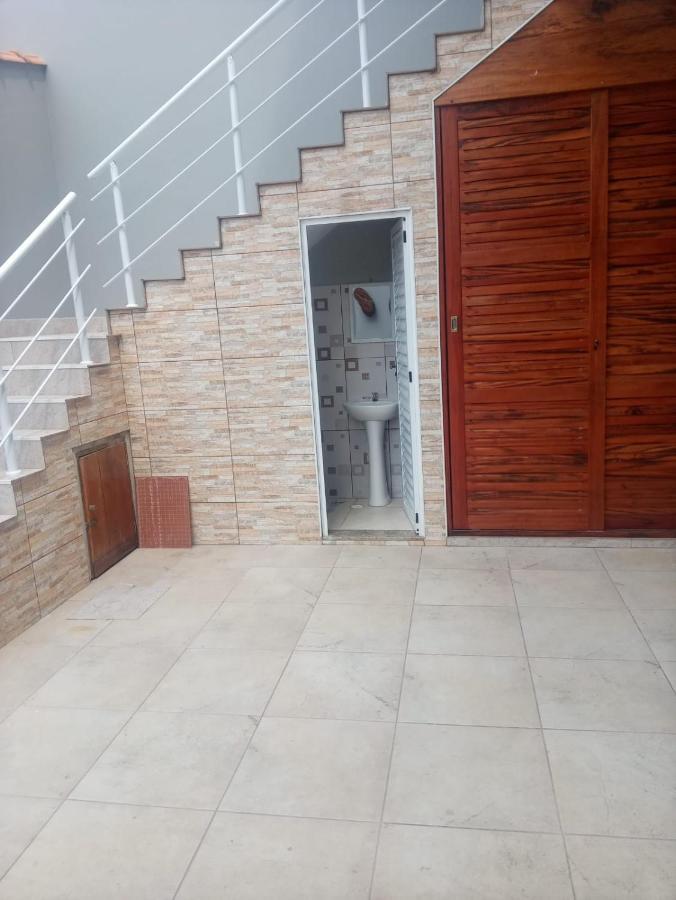 Casa Nova Com Piscina Proxima A Praia E Menos De 3Km Do Centro De Ubatuba Ngoại thất bức ảnh