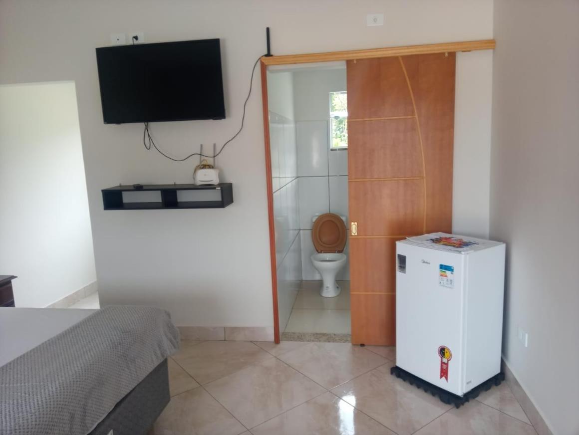 Casa Nova Com Piscina Proxima A Praia E Menos De 3Km Do Centro De Ubatuba Ngoại thất bức ảnh