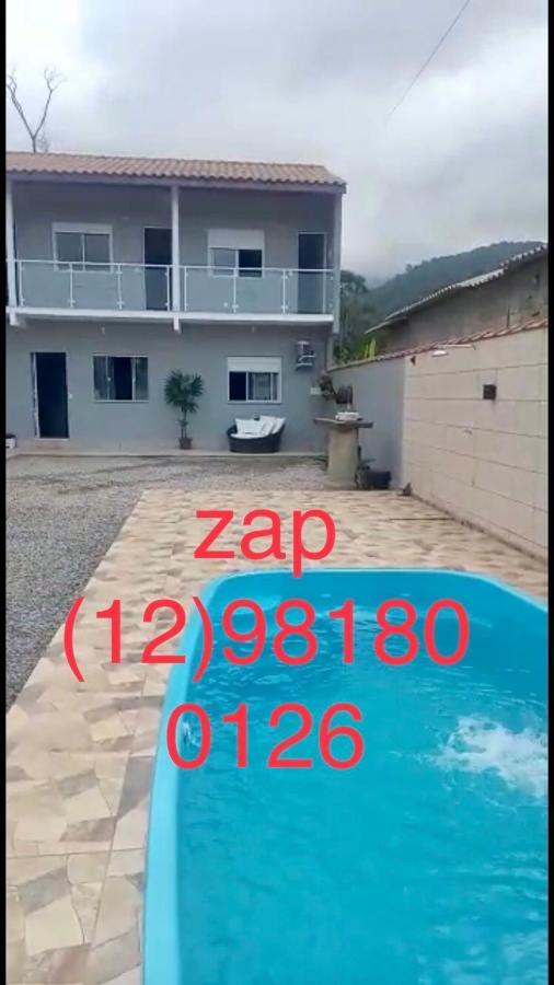 Casa Nova Com Piscina Proxima A Praia E Menos De 3Km Do Centro De Ubatuba Ngoại thất bức ảnh