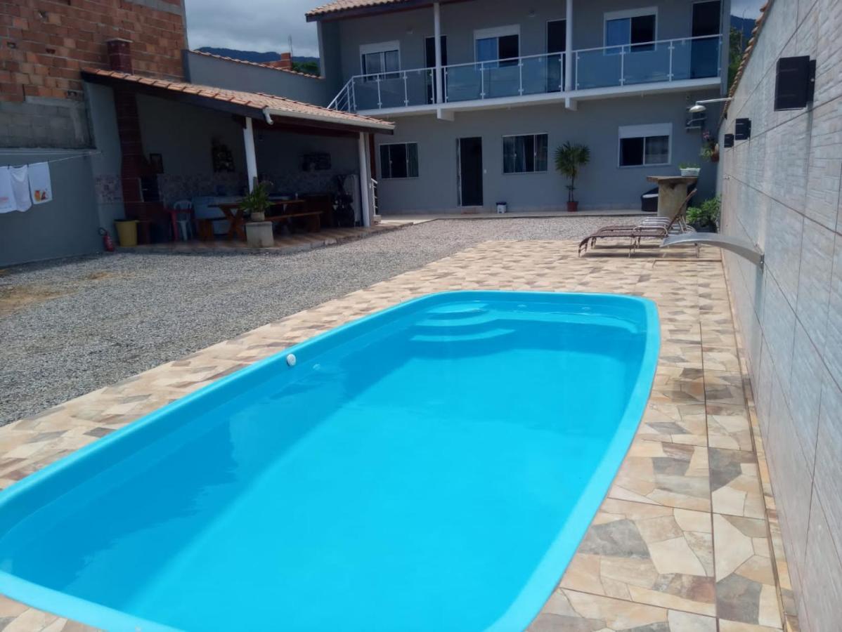 Casa Nova Com Piscina Proxima A Praia E Menos De 3Km Do Centro De Ubatuba Ngoại thất bức ảnh